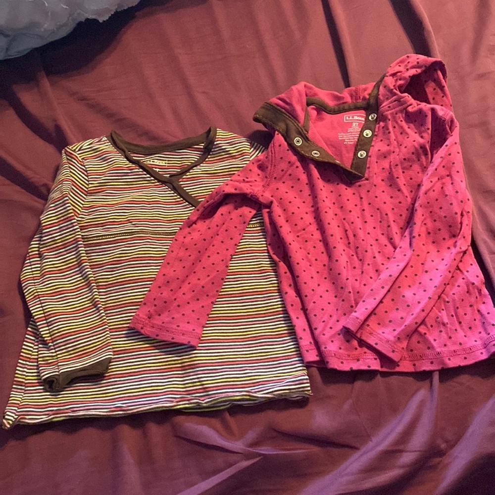 L.L. Bean Longsleeves